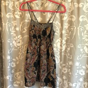 Paisley & Animal print sundress